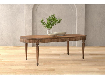 Château Tan Dining Table - Ornate Home