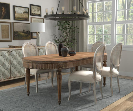 Château Tan Dining Table - Ornate Home