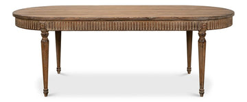 Château Tan Dining Table - Ornate Home