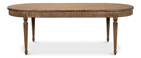 Château Tan Dining Table - Ornate Home