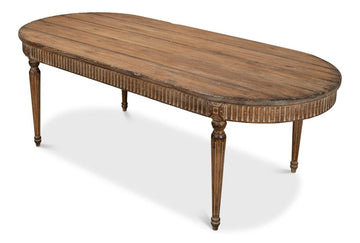 Château Tan Dining Table - Ornate Home