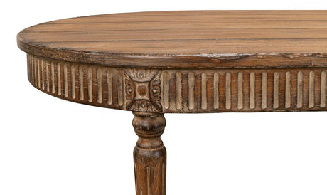 Château Tan Dining Table - Ornate Home