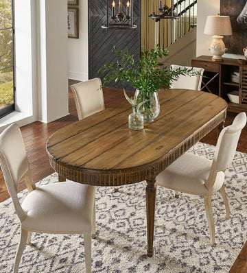 Château Tan Dining Table - Ornate Home