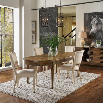 Château Tan Dining Table - Ornate Home