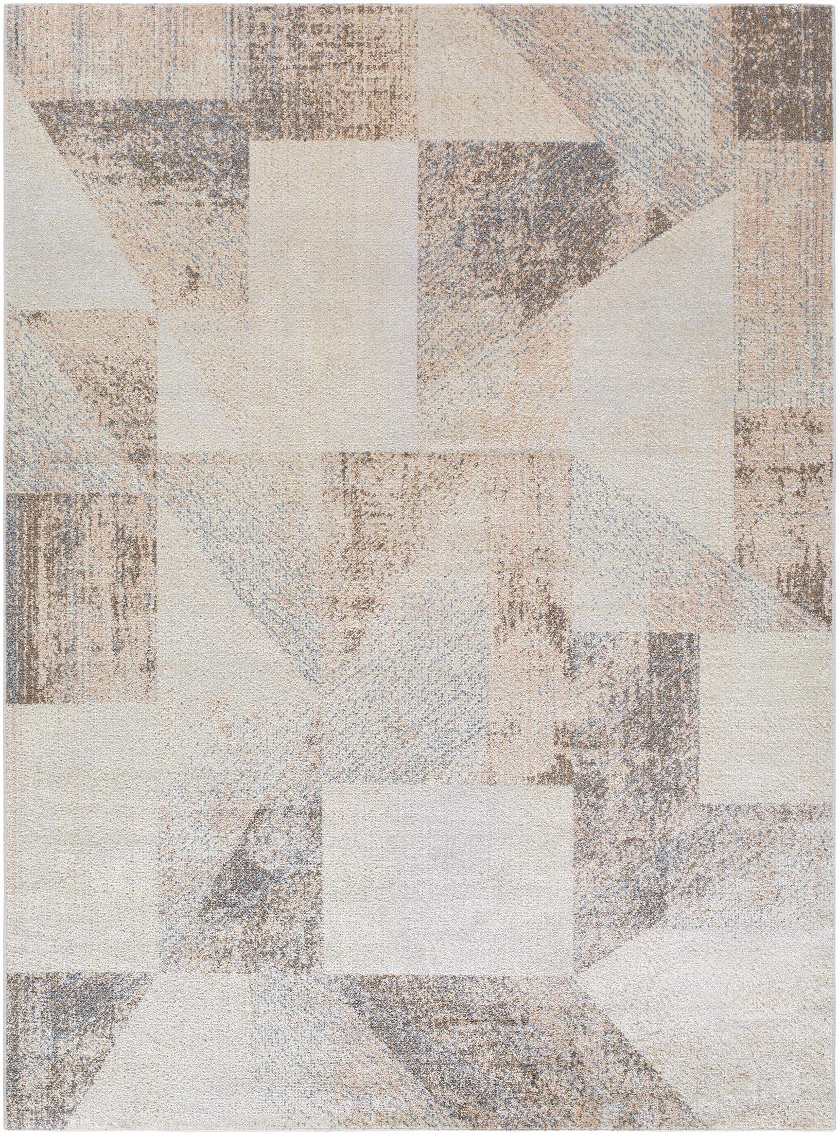 Chachi Washable Geometric Area Rug - Ornate Home