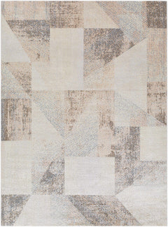 Chachi Washable Geometric Area Rug - Ornate Home