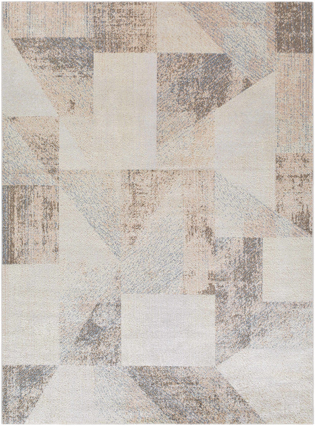 Chachi Washable Geometric Area Rug - Ornate Home