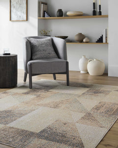Chachi Washable Geometric Area Rug - Ornate Home