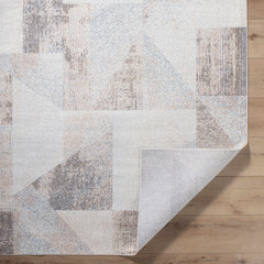 Chachi Washable Geometric Area Rug - Ornate Home