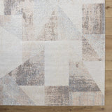 Chachi Washable Geometric Area Rug - Ornate Home