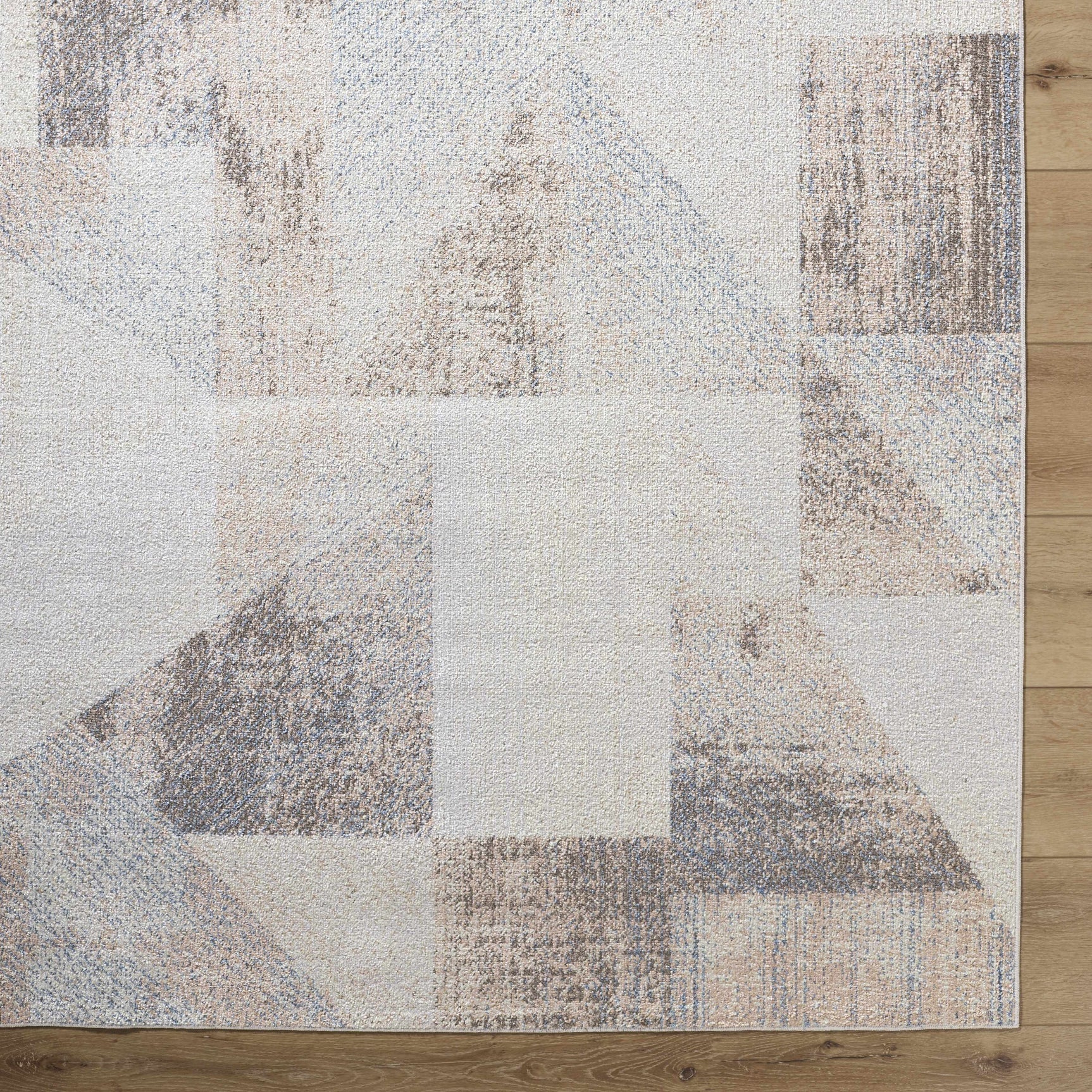 Chachi Washable Geometric Area Rug - Ornate Home