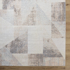 Chachi Washable Geometric Area Rug - Ornate Home