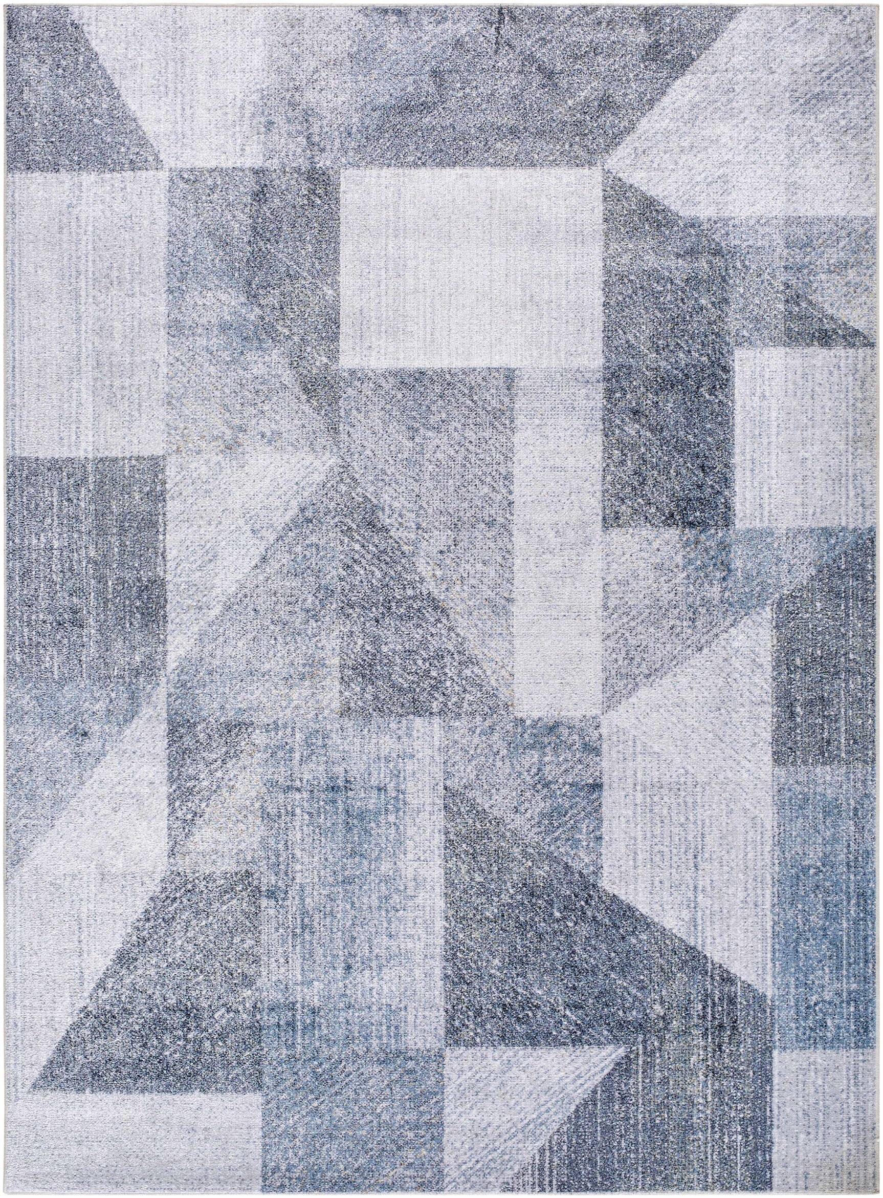 Chachi Washable Geometric Rug - Ornate Home