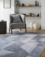 Chachi Washable Geometric Rug - Ornate Home