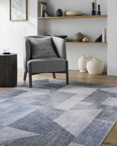 Chachi Washable Geometric Rug - Ornate Home