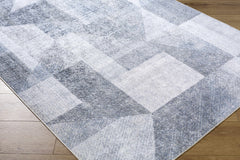 Chachi Washable Geometric Rug - Ornate Home