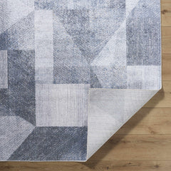 Chachi Washable Geometric Rug - Ornate Home