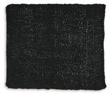 Chaddon Black Throw (Online Special Price) - Ornate Home