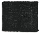 Chaddon Black Throw - Ornate Home