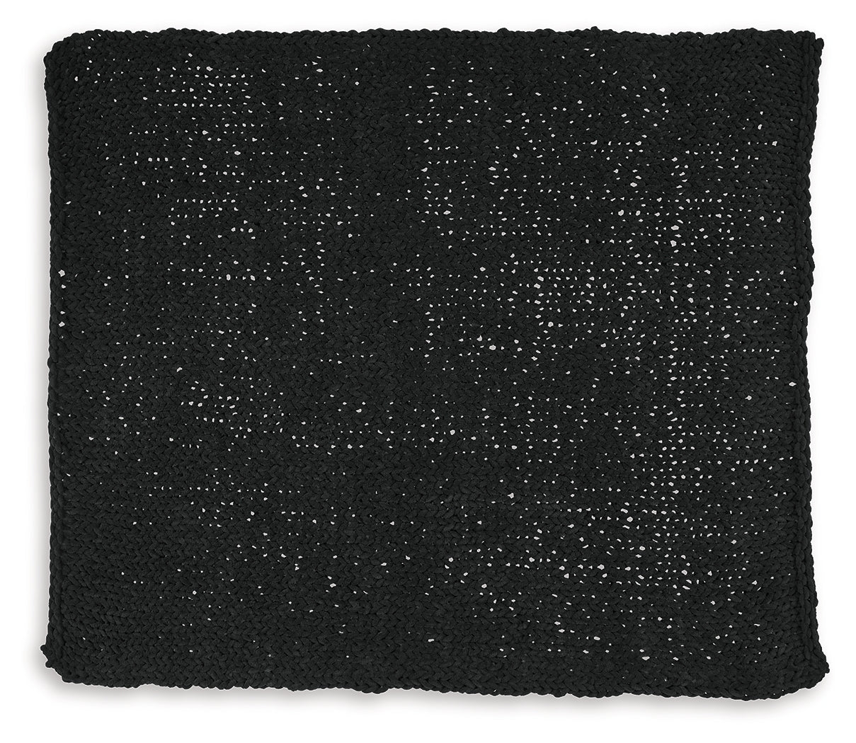 Chaddon Black Throw - Ornate Home
