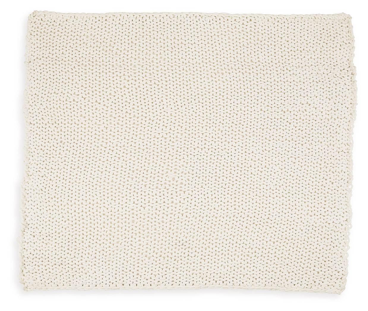 Chaddon Ivory Throw (Online Special Price) - Ornate Home