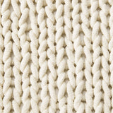 Chaddon Ivory Throw (Online Special Price) - Ornate Home