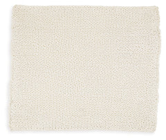 Chaddon Ivory Throw - Ornate Home