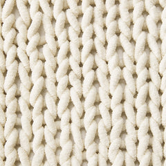 Chaddon Ivory Throw - Ornate Home