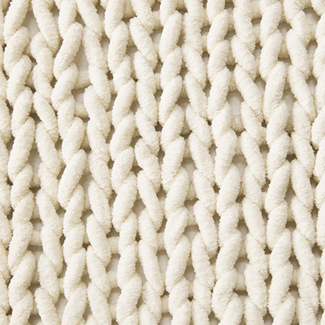 Chaddon Ivory Throw - Ornate Home