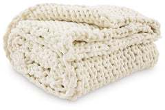Chaddon Ivory Throw (Set of 3) - Ornate Home