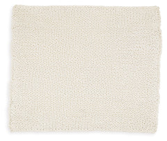 Chaddon Ivory Throw (Set of 3) - Ornate Home