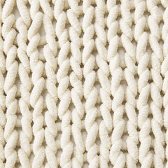 Chaddon Ivory Throw (Set of 3) - Ornate Home