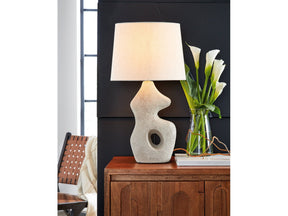Chadrich Antique Beige Table Lamp (Set of 2) - Ornate Home