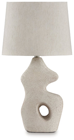 Chadrich Antique Beige Table Lamp (Set of 2) - Ornate Home