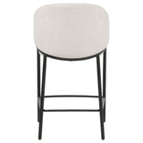 Chadwick Beige Fabric Upholstered Counter Height Chair (Set of 2) - Ornate Home