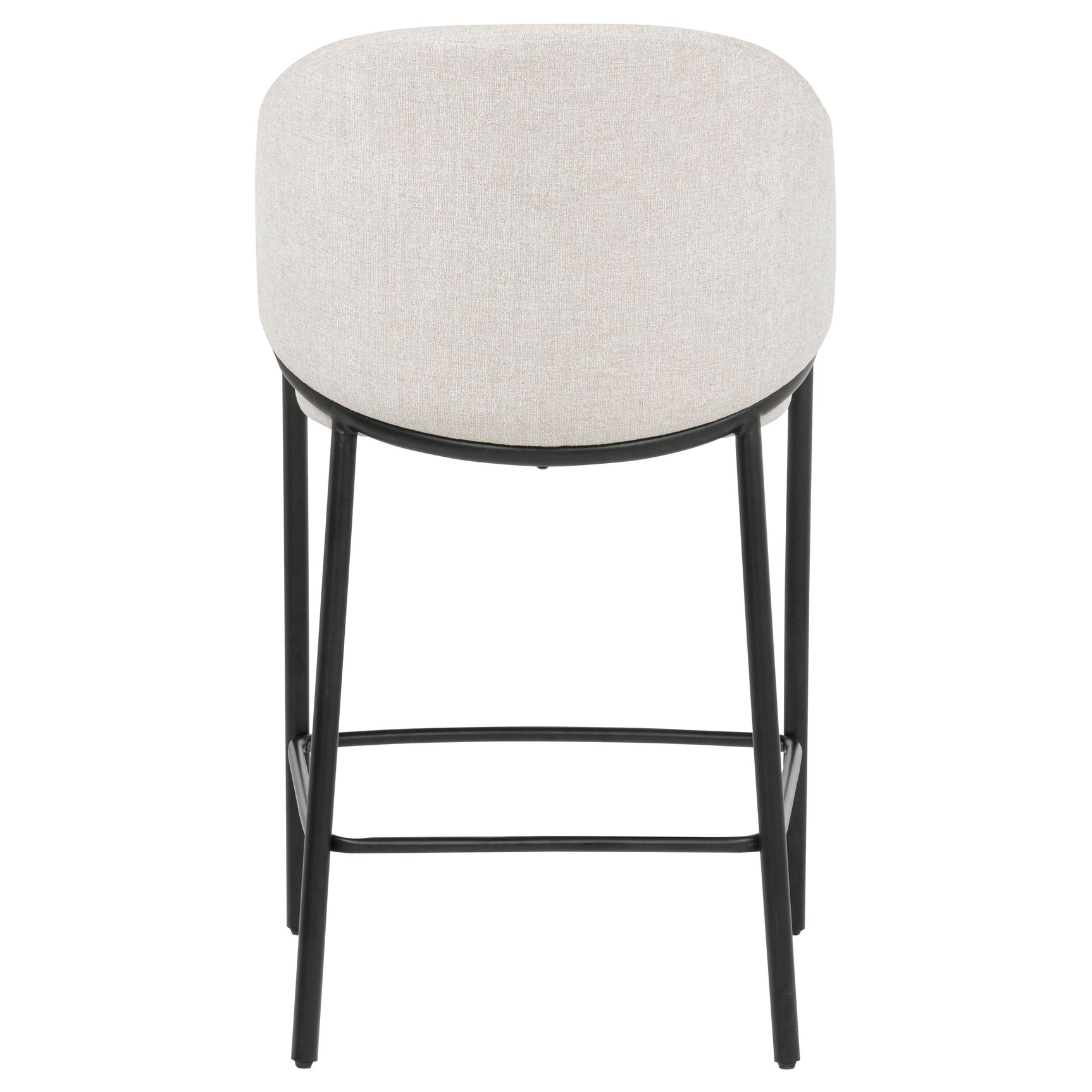 Chadwick Beige Fabric Upholstered Counter Height Chair (Set of 2) - Ornate Home