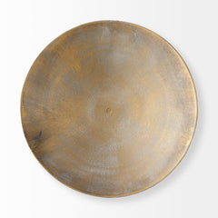 Chadwick Gold Metal Webbed Feet Bowl - Ornate Home