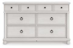 Chadworth Antique White Dresser - Ornate Home