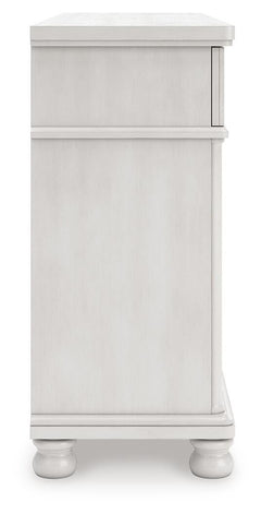 Chadworth Antique White Dresser - Ornate Home