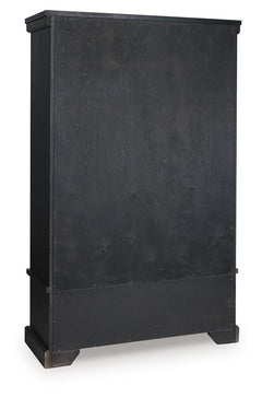 Chadworth Black/Brown Curio - Ornate Home