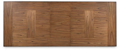 Chadworth Brown/Black Dining Extension Table - Ornate Home
