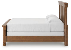 Chadworth Brown California King Poster Bed - Ornate Home