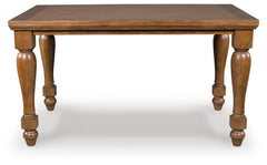 Chadworth Brown Counter Height Dining Table - Ornate Home