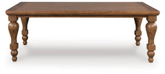 Chadworth Brown Dining Table - Ornate Home
