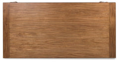 Chadworth Brown Dining Table - Ornate Home