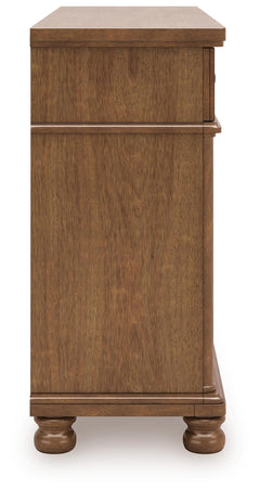 Chadworth Brown Dresser - Ornate Home