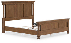 Chadworth Brown King Poster Bed - Ornate Home