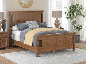 Chadworth Brown Queen Poster Bed (Online Special Price) - Ornate Home