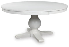 Chadworth White Dining Table - Ornate Home