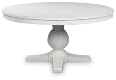 Chadworth White Dining Table - Ornate Home